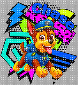 Keychain sticker-Y 2286